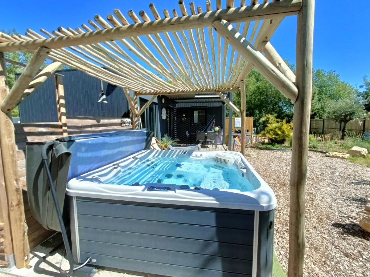 Apb Spa Locations Avec Jacuzzi Privatif Villa Saint-Jean-de-Monts Exterior photo